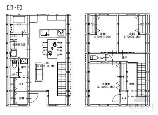 グランメゾンクレスト南蔵王Iの間取り