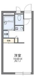 レオパレス南町田【1階】の間取り