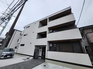 神奈川県座間市相武台1【アパート】の外観