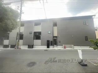 ハーモニーテラス深草東伊達町【2階】の外観