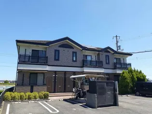 香川県高松市檀紙町【アパート】の外観