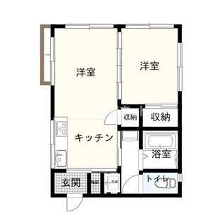 ユナイテッド金池プレイス【5階】の間取り