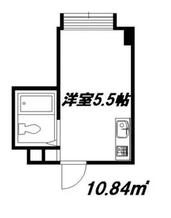 ジオナ本田【8階】の間取り