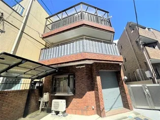 中野マンション【1階】の外観