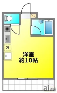 東京都小金井市緑町4【マンション】の間取り