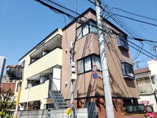 東京都小金井市緑町4【マンション】の外観