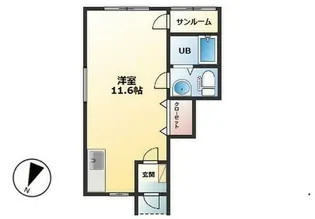 Vivace【1階】の間取り