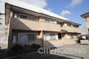 フローラハイツ【1階】の外観