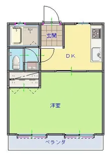ブレジオ【2階】の間取り