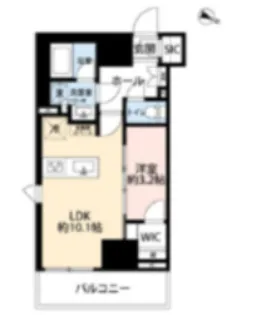 東京都千代田区神田多町2【マンション】の間取り