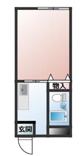 埼玉県熊谷市伊勢町【アパート】の間取り