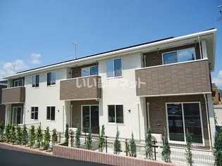 ヴェルデ・コッリーナ I【2階】の外観