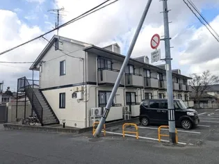 ハイツ山崎【1階】の外観