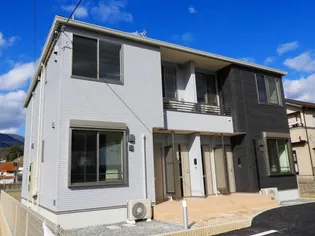 広島県広島市安佐北区三入6【アパート】の外観