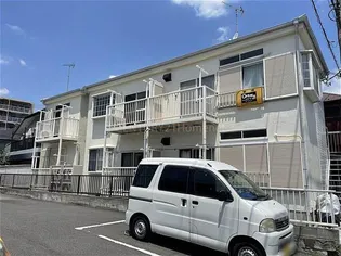 フラワーパレス【2階】の外観