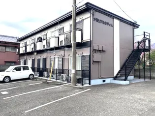 メモリアルシティA【2階】の外観