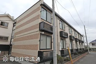 東京都西東京市中町5【アパート】の外観