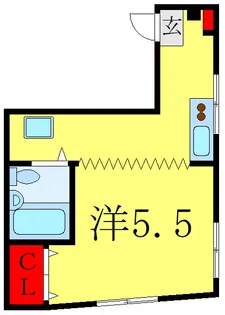 メゾン柏【3階】の間取り
