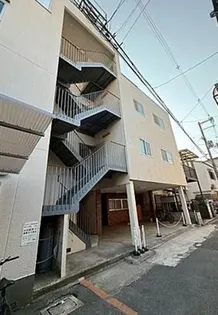 浜町ハイツ【3階】の外観