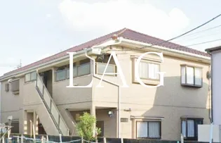 東京都三鷹市井口5【アパート】の外観