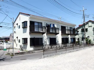 ラークグリーン【1階】の外観