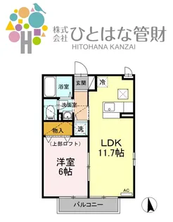 グランシャリオ・フォルテ【2階】の間取り