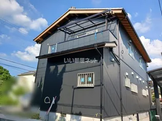 奈良県奈良市法蓮町【一戸建】の外観