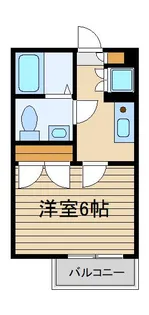 ソルジェンテフェリーチェ【1階】の間取り