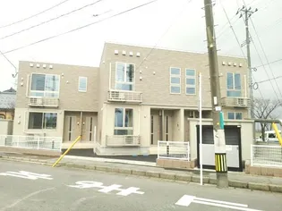 新潟県新潟市北区嘉山4【アパート】の外観