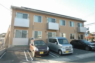 風みどりハウス【2階】の外観