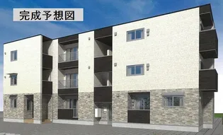 パークタウン東陽町【2階】の外観