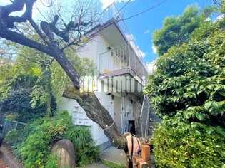 コーポ晴【2階】の外観