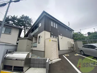 ボヌール北仙台【1階】の外観