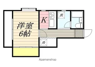 東京都三鷹市上連雀7【アパート】の間取り