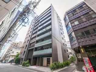 東京都中央区日本橋浜町2【マンション】の外観
