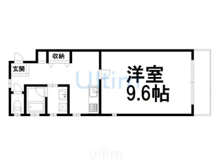 プリマード松伊【4階】の間取り