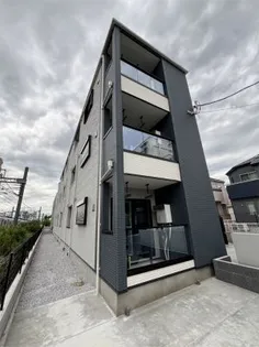 神奈川県海老名市東柏ケ谷4【アパート】の外観