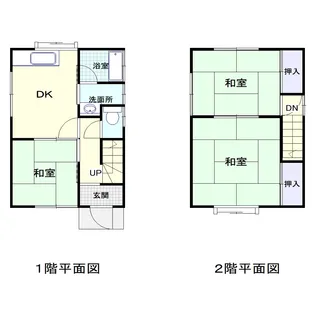 広島県広島市安佐北区口田南1【一戸建】の間取り