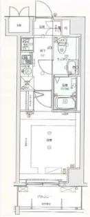 GENOVIA板橋本町green wall【3階】の間取り