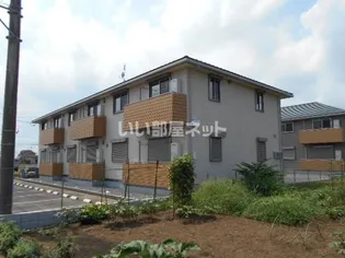 ボナールA【1階】の外観