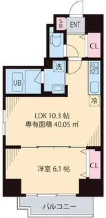 東京都板橋区成増3【マンション】の間取り