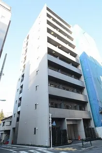 東京都新宿区榎町【マンション】の外観