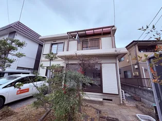 鹿野1丁目貸家の外観