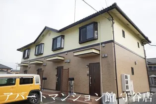 ハーモニーコートIIの外観