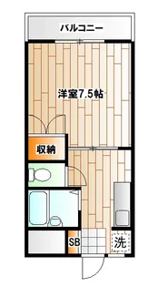 神奈川県横浜市磯子区中原2【マンション】の間取り