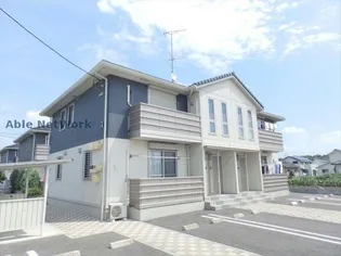 コフレ・ドール【1階】の外観