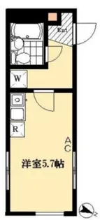 Light Place【4階】の間取り