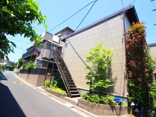 ハイツベガ【1階】の外観