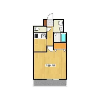 クロノス29新町【10階】の間取り