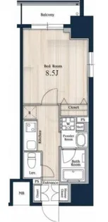 東京都千代田区神田佐久間町3【マンション】の間取り